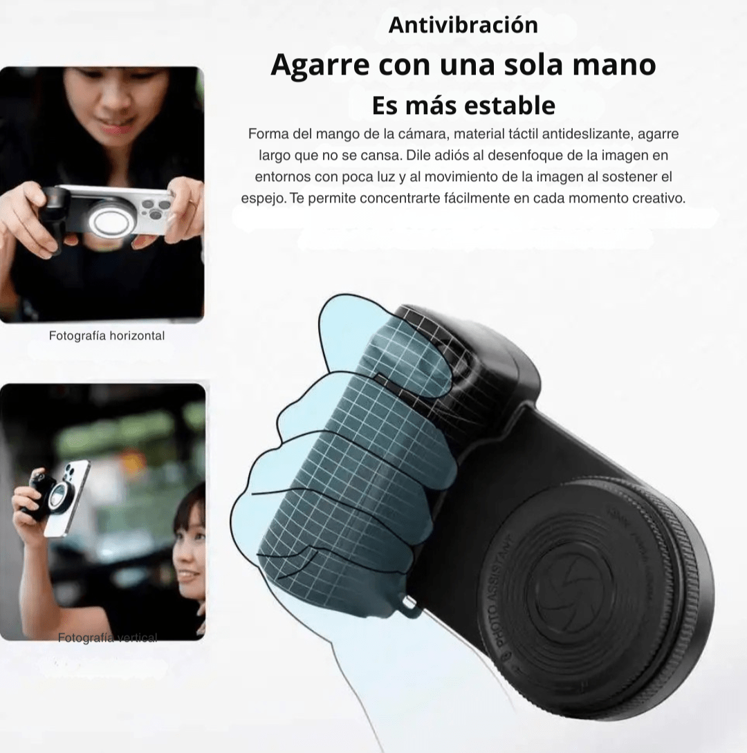 ZoomCam Soporte Para Teléfono - ZoomCam